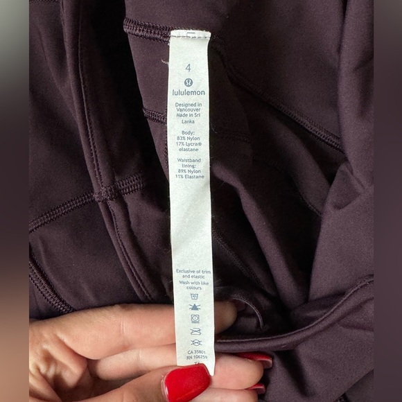 Lululemon Fast and Free II leggings - Picture 6 of 6